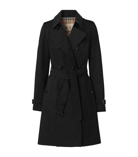 burberry chelsea short trench|burberry trench coat size guide.